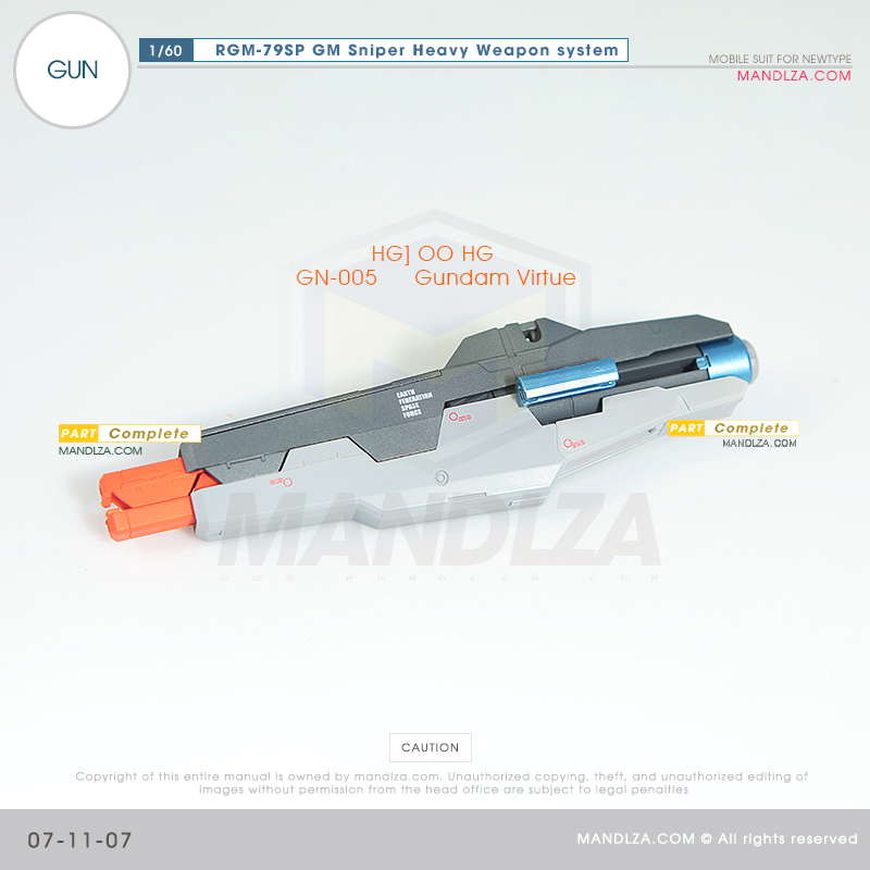PG] RGM-79SP GM SNIPER GUN 07-11