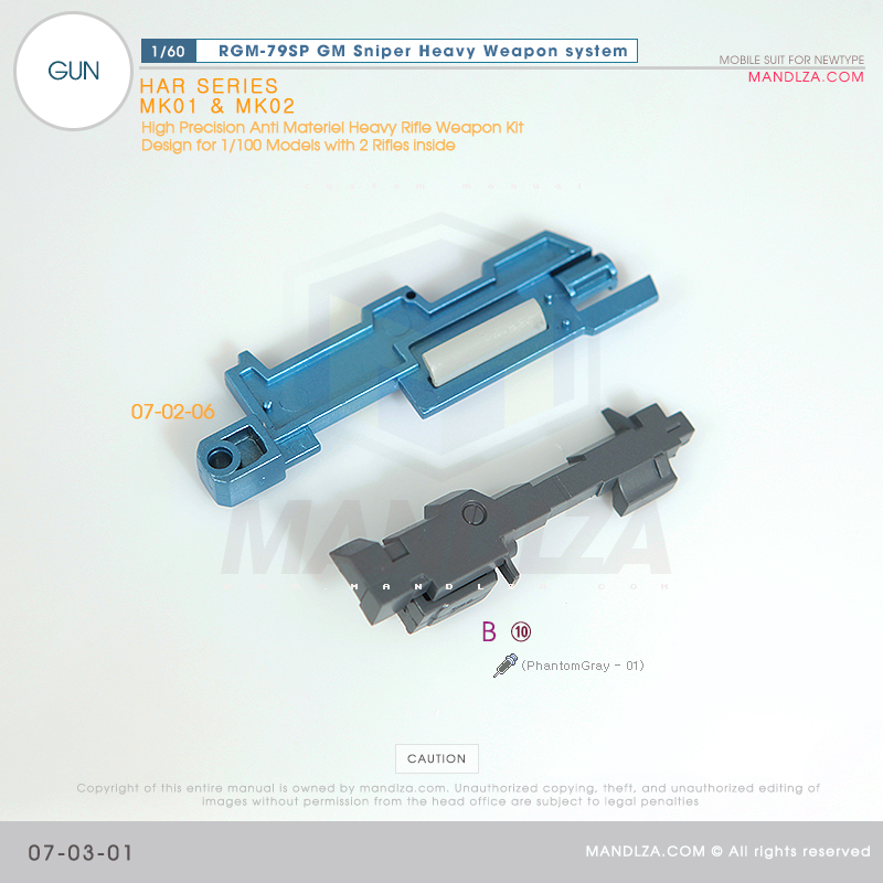 PG] RGM-79SP GM SNIPER GUN 07-03