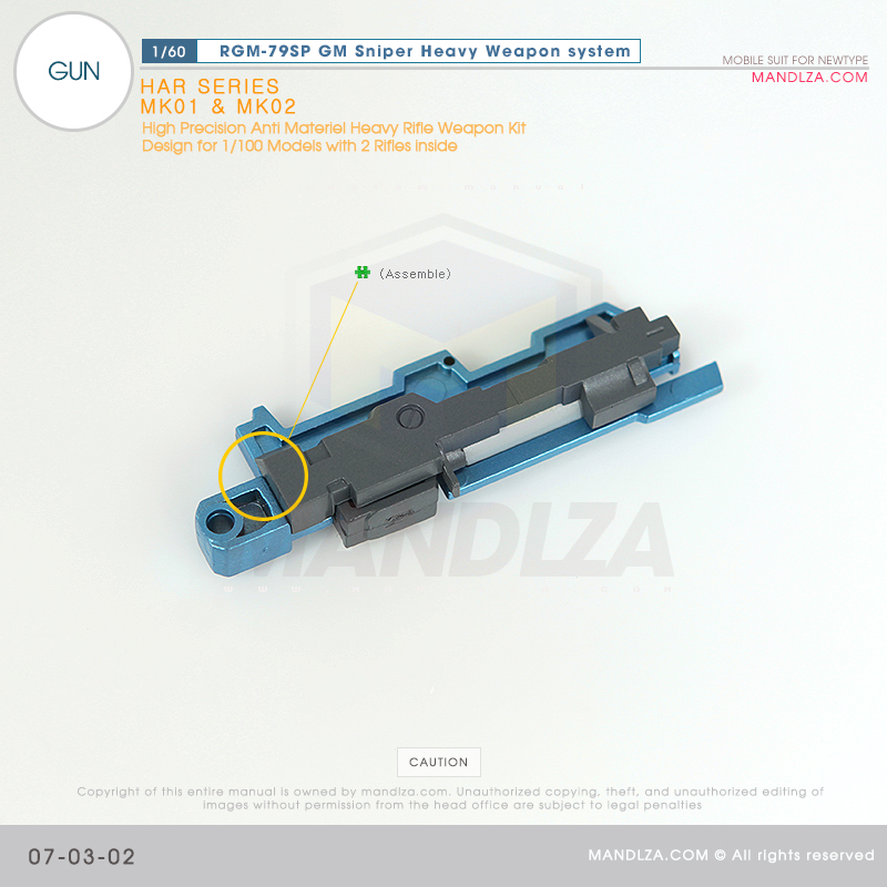 PG] RGM-79SP GM SNIPER GUN 07-03