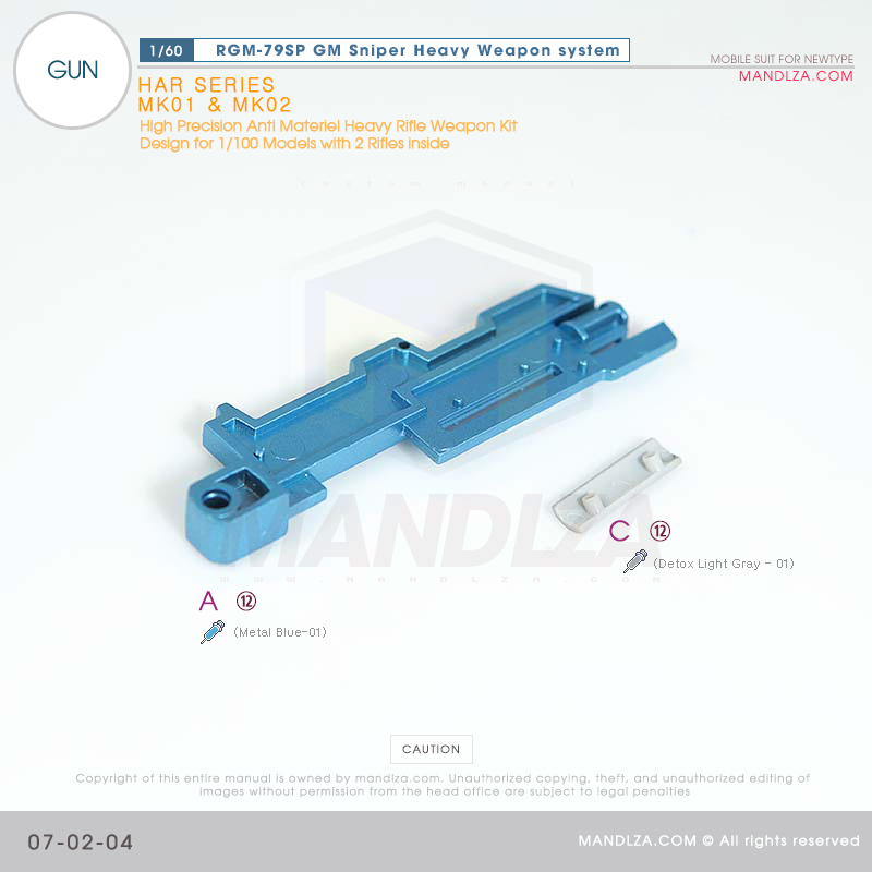 PG] RGM-79SP GM SNIPER GUN 07-02