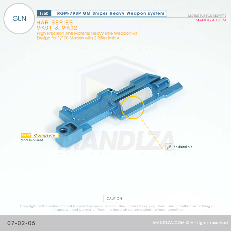 PG] RGM-79SP GM SNIPER GUN 07-02