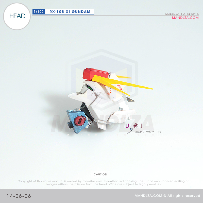 INJECTION] RX-105 XI GUNDAM HEAD 14-06