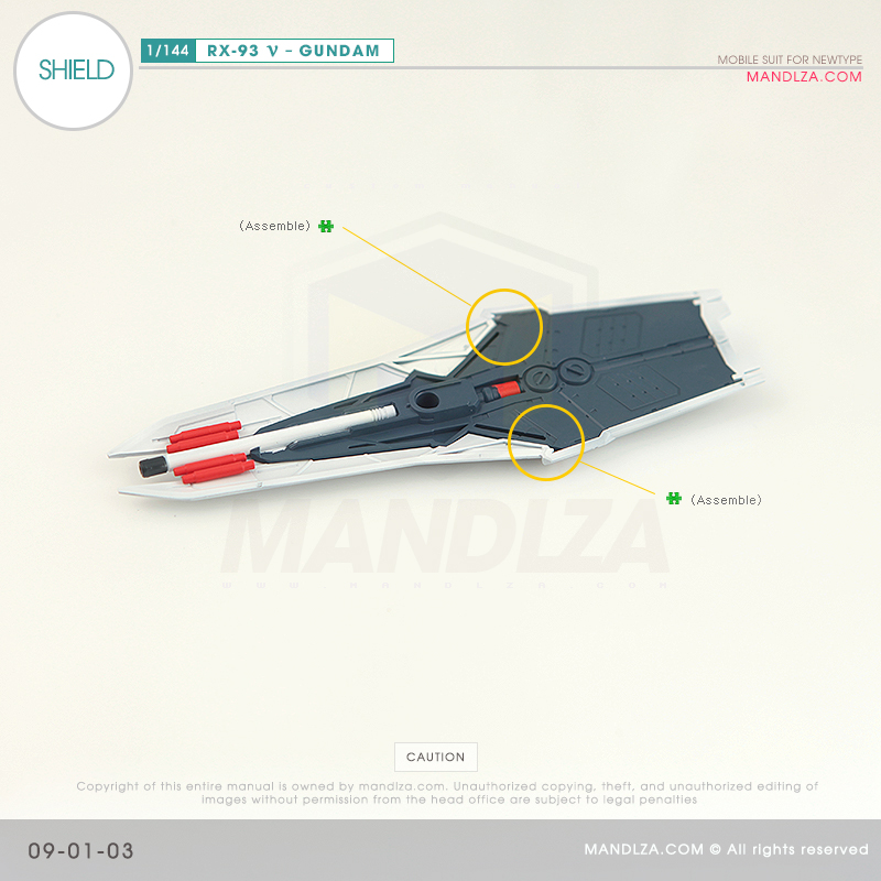 RG] RX-93 NEW GUNDAM SHIELD 09-01