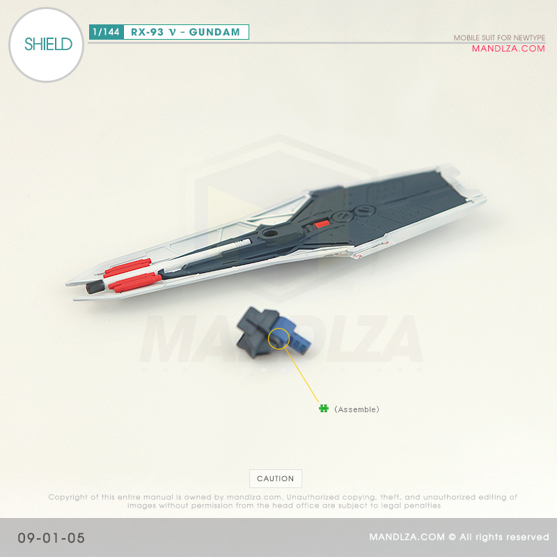 RG] RX-93 NEW GUNDAM SHIELD 09-01