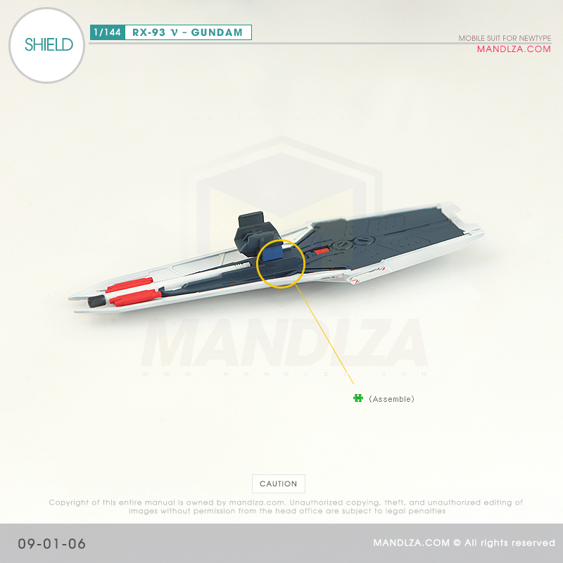 RG] RX-93 NEW GUNDAM SHIELD 09-01