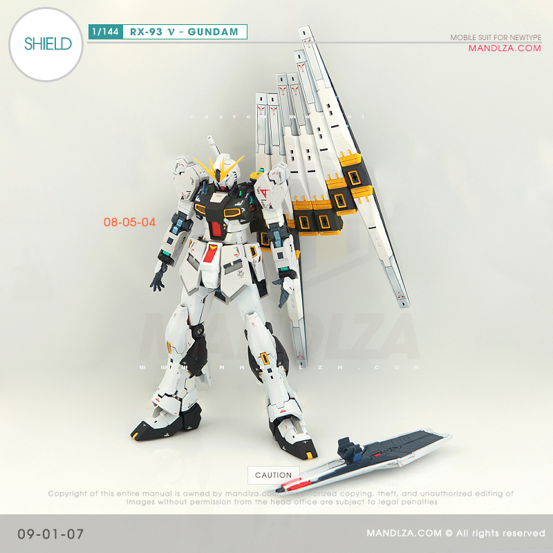 RG] RX-93 NEW GUNDAM SHIELD 09-01