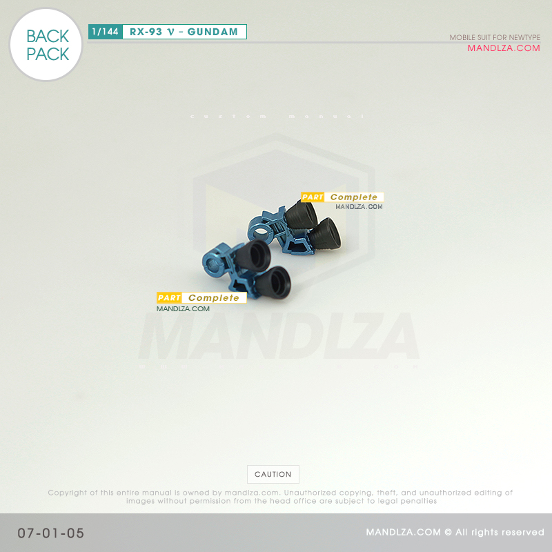 RG] RX-93 NEW GUNDAM BACK-PACK 07-01