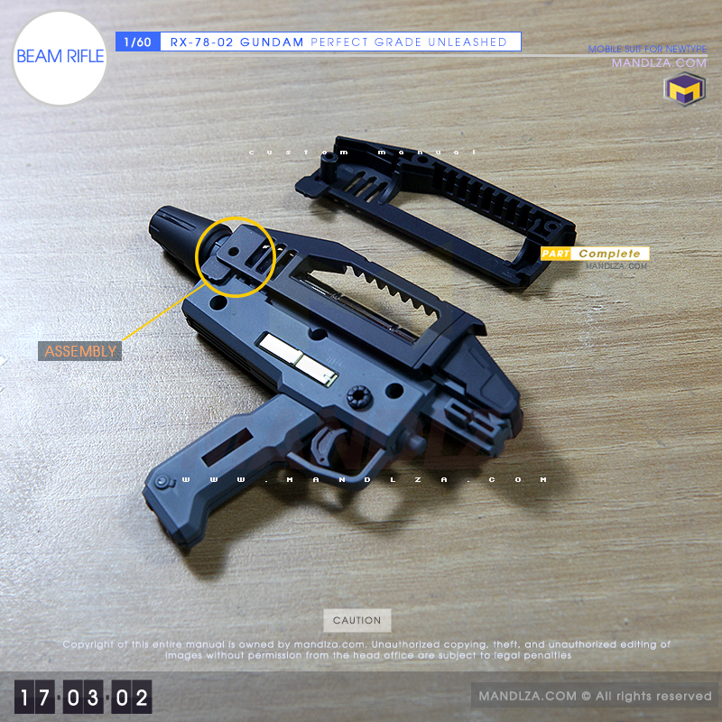 PG] RX-78 UNLEASHED BEAM RIFLE 17-03