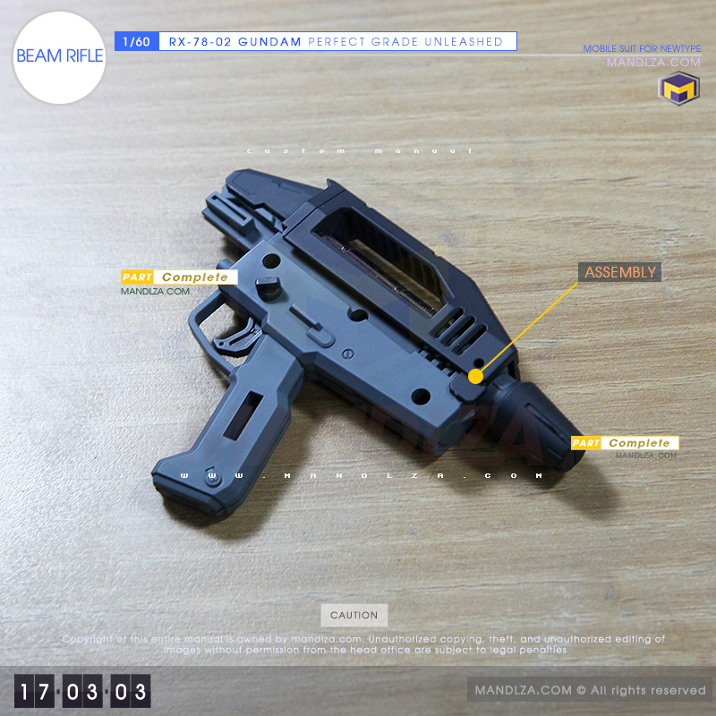 PG] RX-78 UNLEASHED BEAM RIFLE 17-03