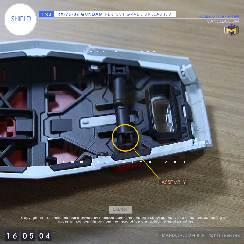 PG] RX-78 UNLEASHED SHIELD 16-05