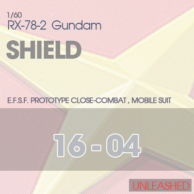 PG] RX-78 UNLEASHED SHIELD 16-04