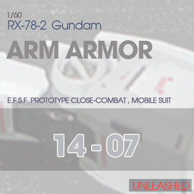 PG] RX-78 UNLEASHED ARM ARMOR 14-07