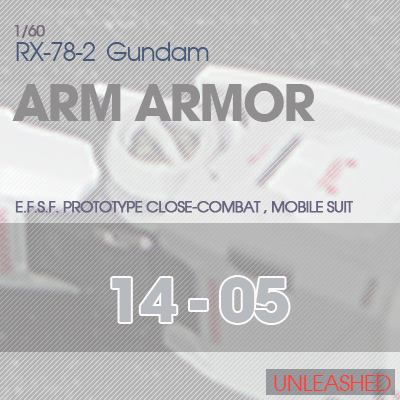 PG] RX-78 UNLEASHED ARM ARMOR 14-05