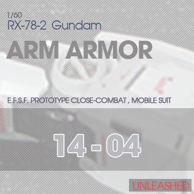 PG] RX-78 UNLEASHED ARM ARMOR 14-04