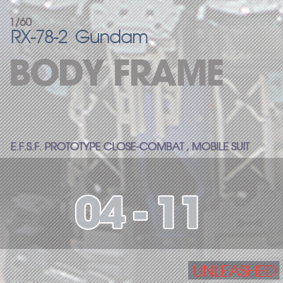 BODY FRAME 04-11