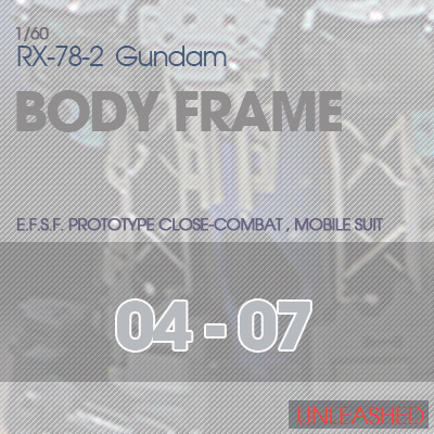 BODY FRAME 04-07