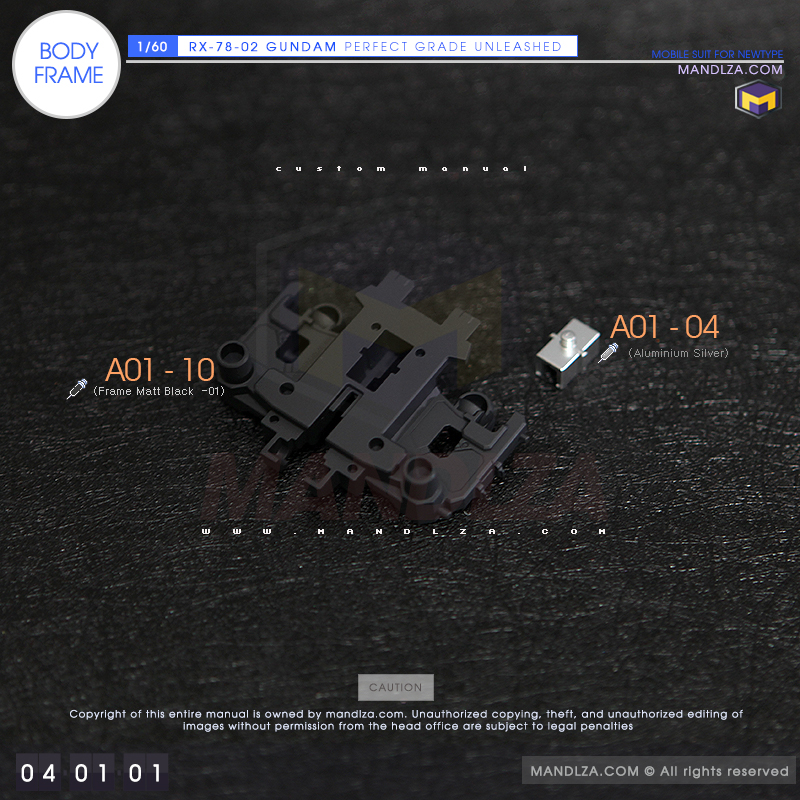 BODY FRAME 04-01