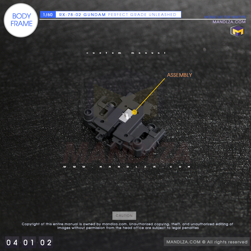 BODY FRAME 04-01