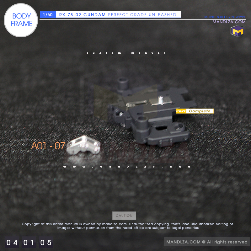 BODY FRAME 04-01
