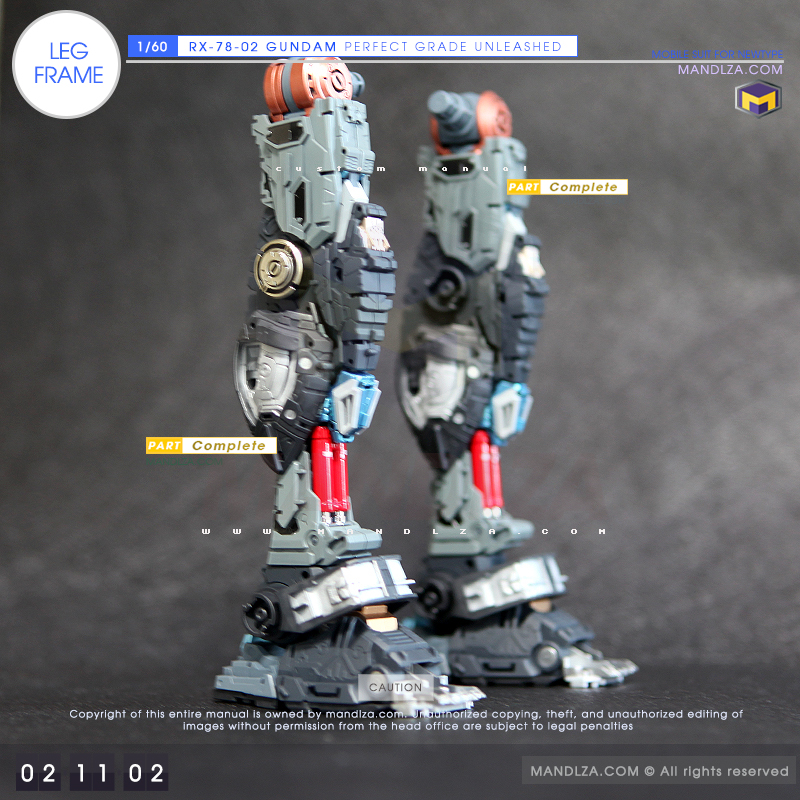 LEG FRAME 02-11