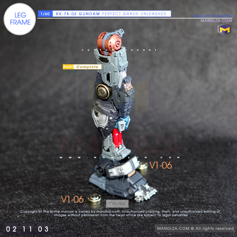LEG FRAME 02-11