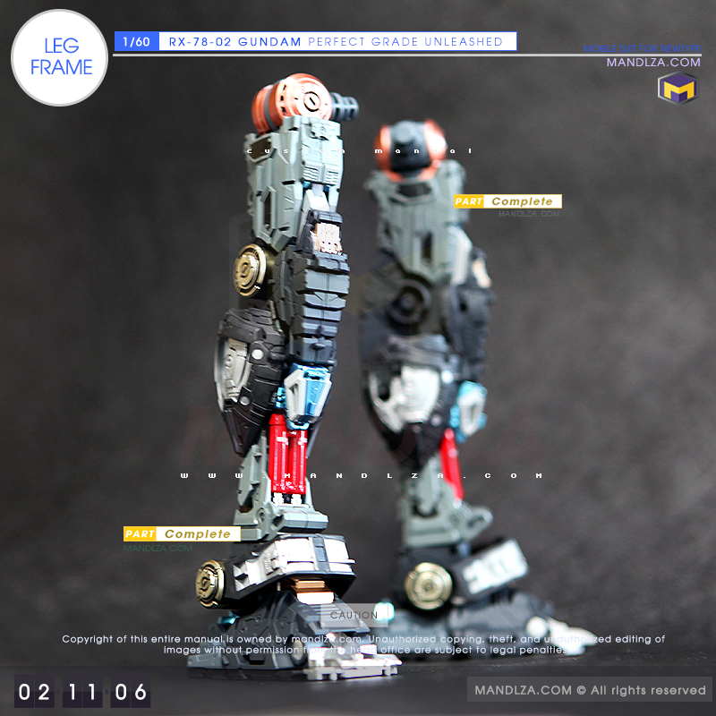 LEG FRAME 02-11