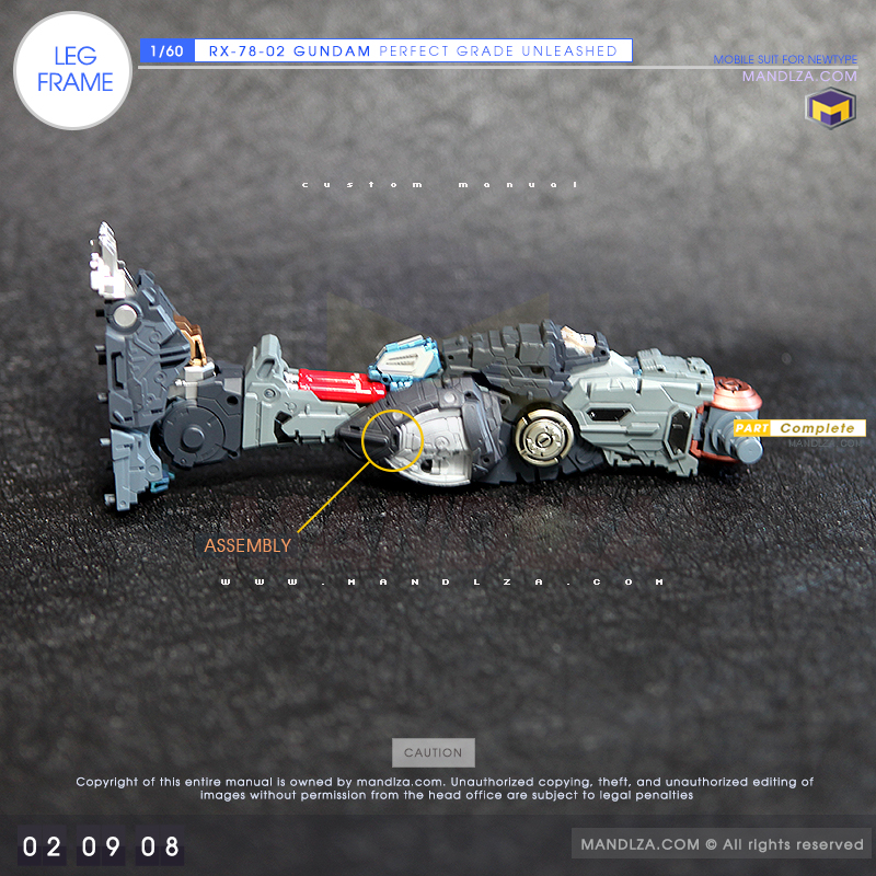 LEG FRAME 02-09