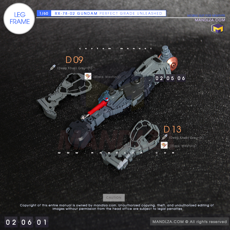 LEG FRAME 02-06