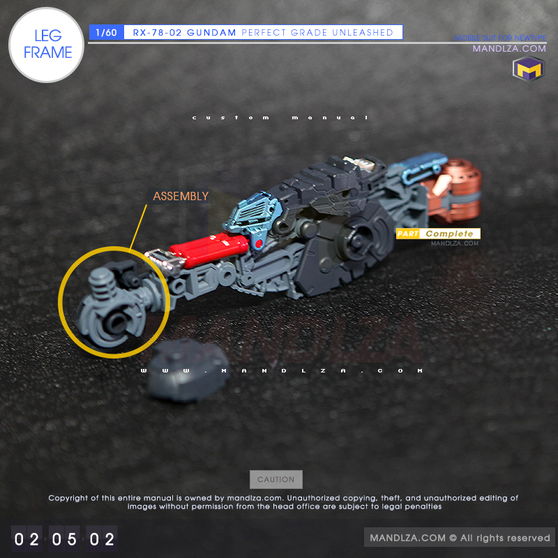 LEG FRAME 02-05