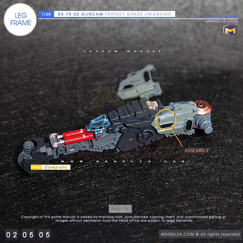 LEG FRAME 02-05