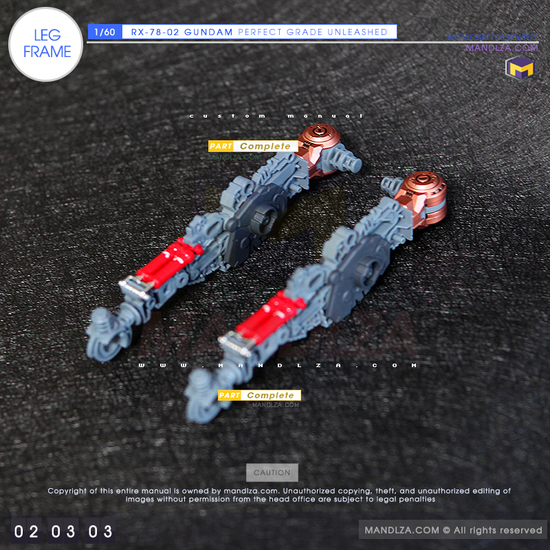 LEG FRAME 02-03