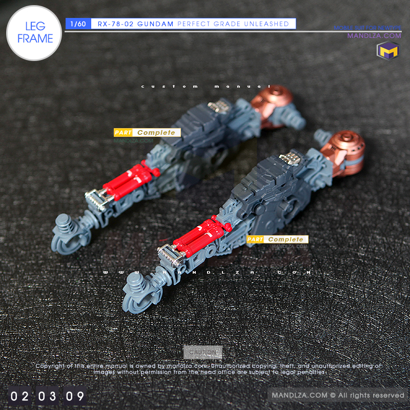 LEG FRAME 02-03