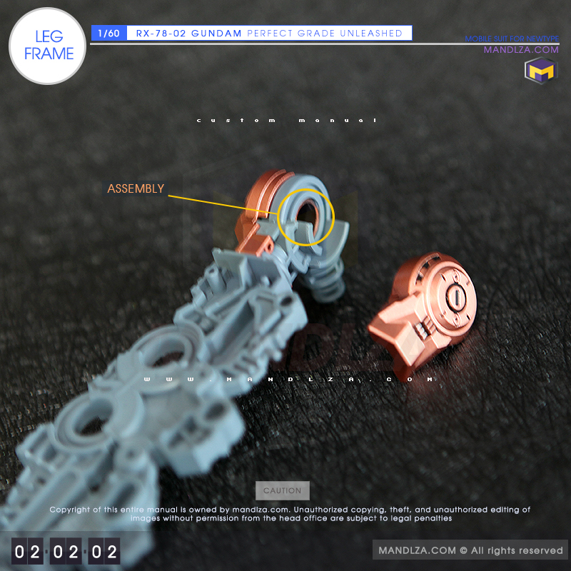 LEG FRAME 02-02