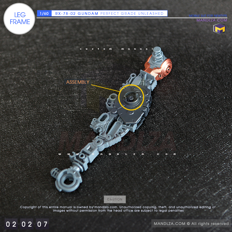 LEG FRAME 02-02