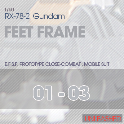 FEET FRAME 01-03