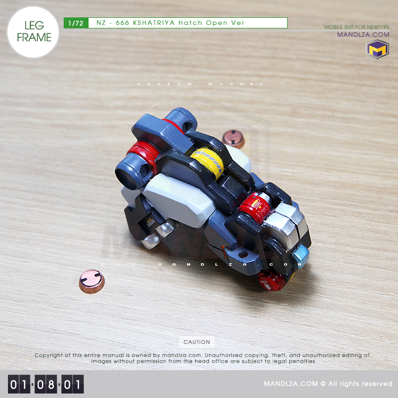 NZ-666 KSHATRIYA LEG FRAME 01-08