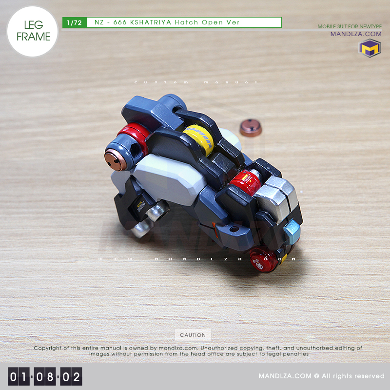 NZ-666 KSHATRIYA LEG FRAME 01-08