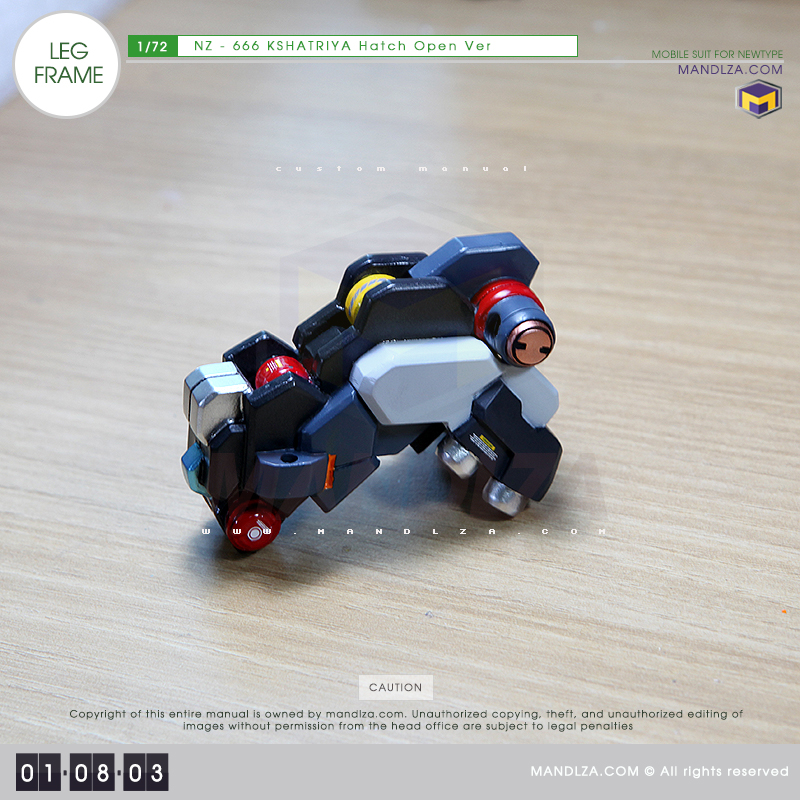 NZ-666 KSHATRIYA LEG FRAME 01-08