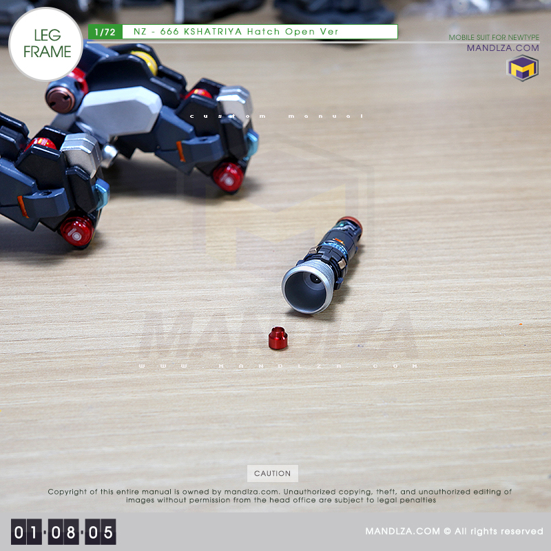 NZ-666 KSHATRIYA LEG FRAME 01-08