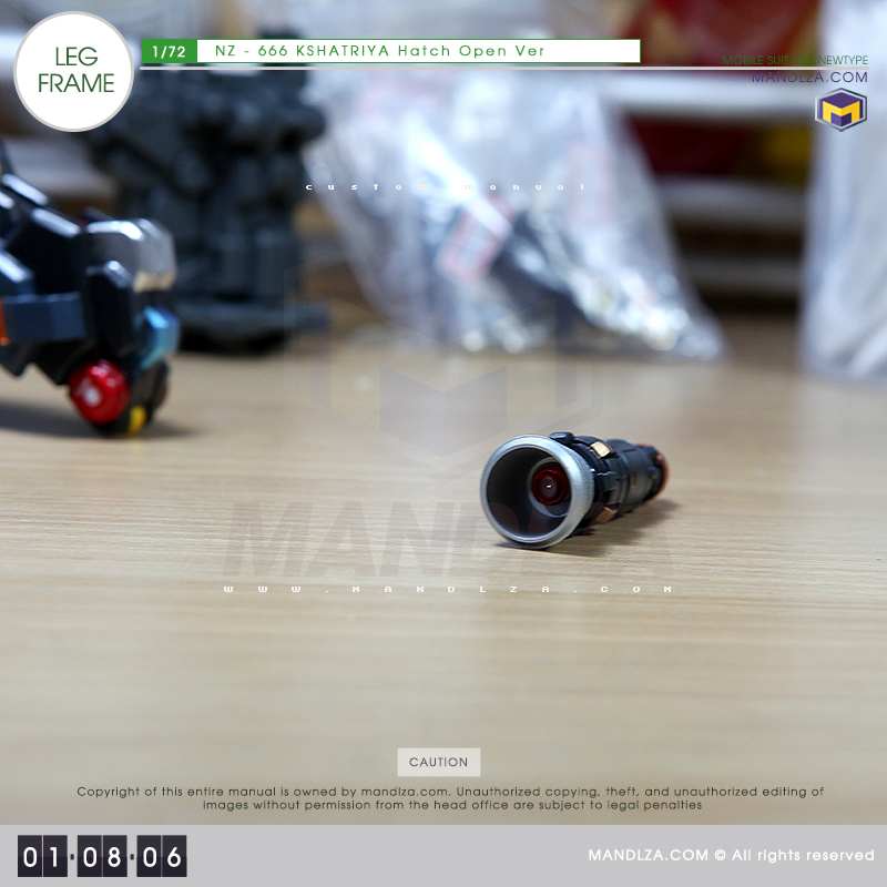 NZ-666 KSHATRIYA LEG FRAME 01-08