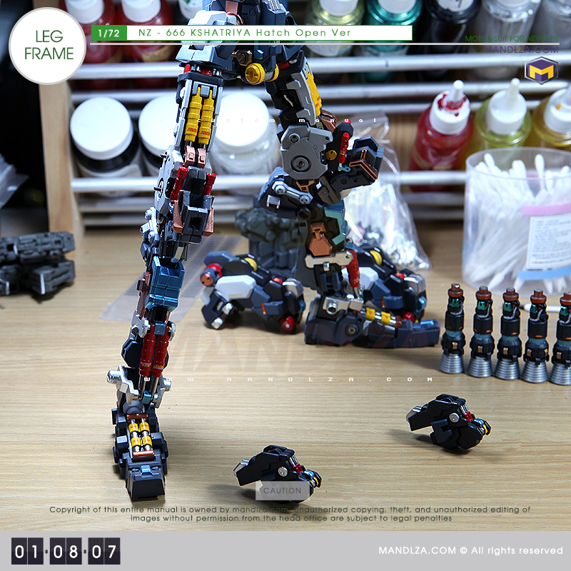 NZ-666 KSHATRIYA LEG FRAME 01-08