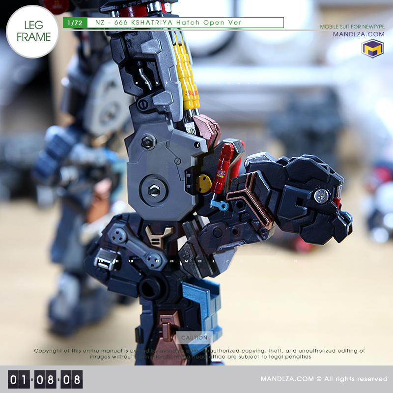 NZ-666 KSHATRIYA LEG FRAME 01-08