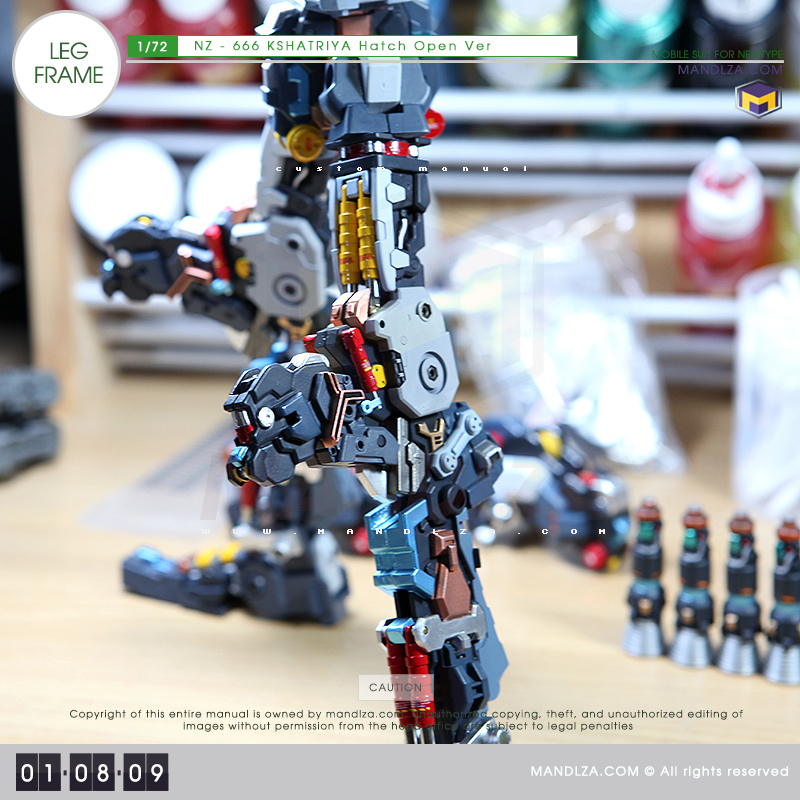 NZ-666 KSHATRIYA LEG FRAME 01-08