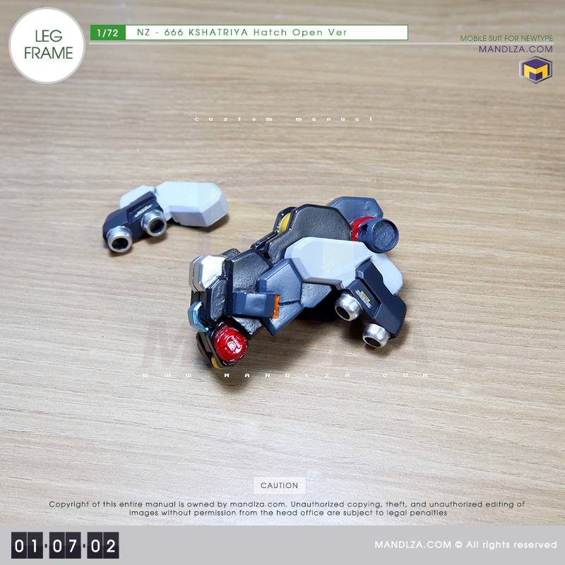 NZ-666 KSHATRIYA LEG FRAME 01-07