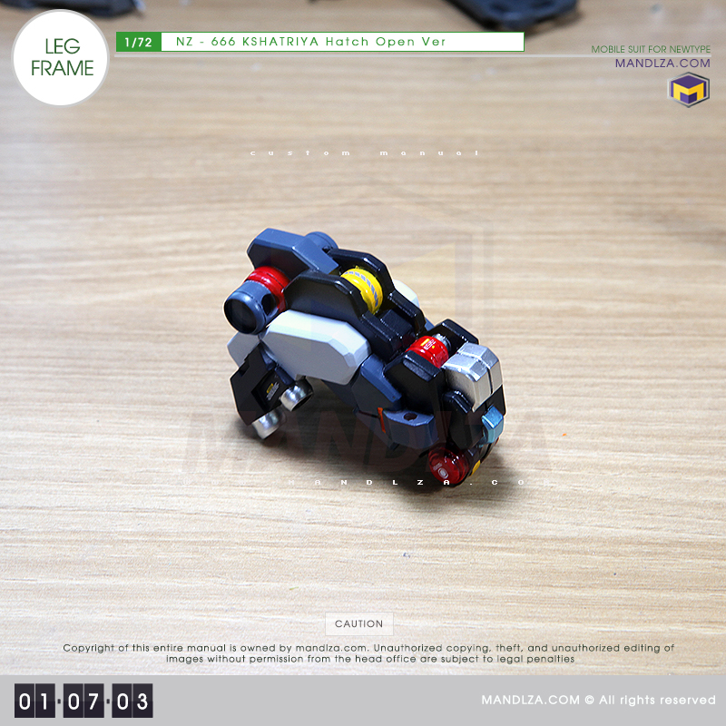 NZ-666 KSHATRIYA LEG FRAME 01-07