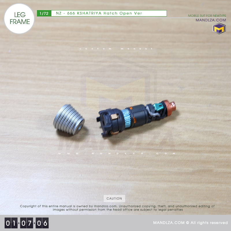 NZ-666 KSHATRIYA LEG FRAME 01-07
