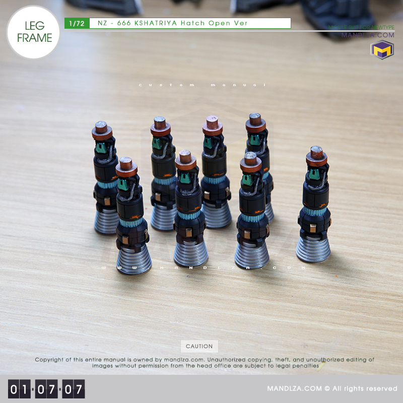 NZ-666 KSHATRIYA LEG FRAME 01-07