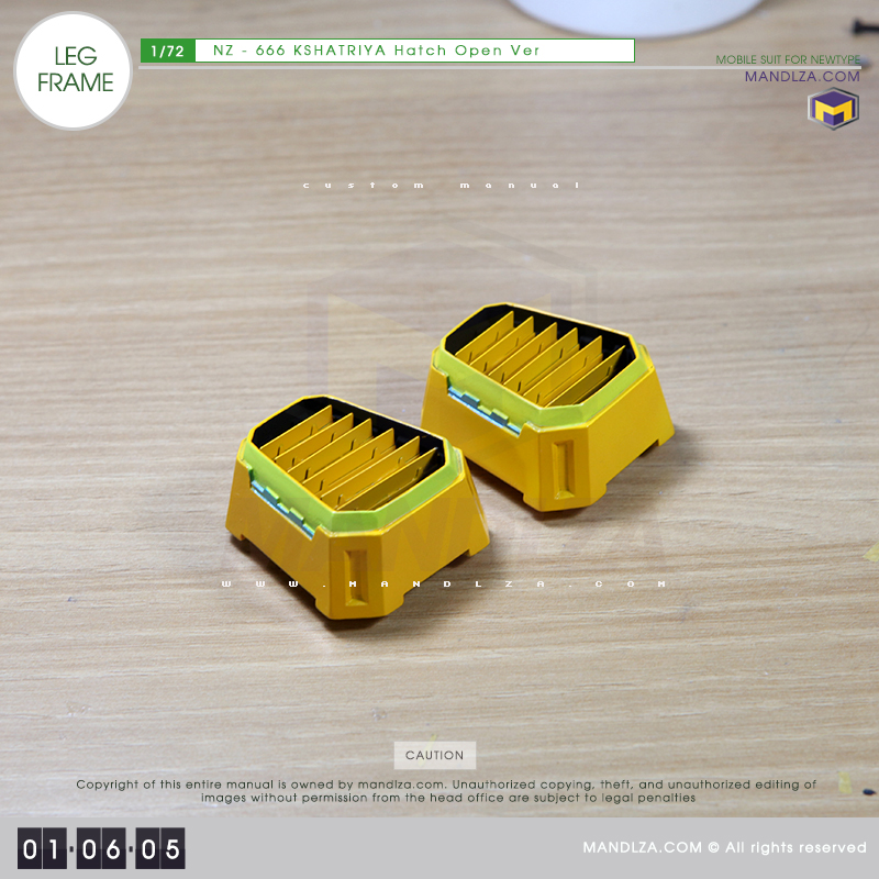 NZ-666 KSHATRIYA LEG FRAME 01-06