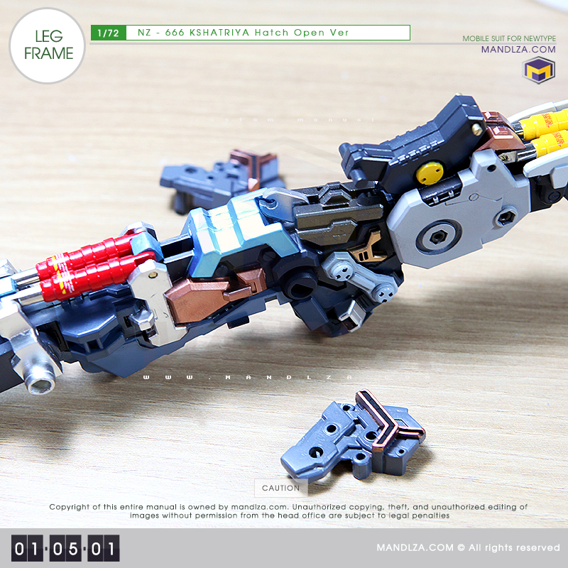 NZ-666 KSHATRIYA LEG FRAME 01-05