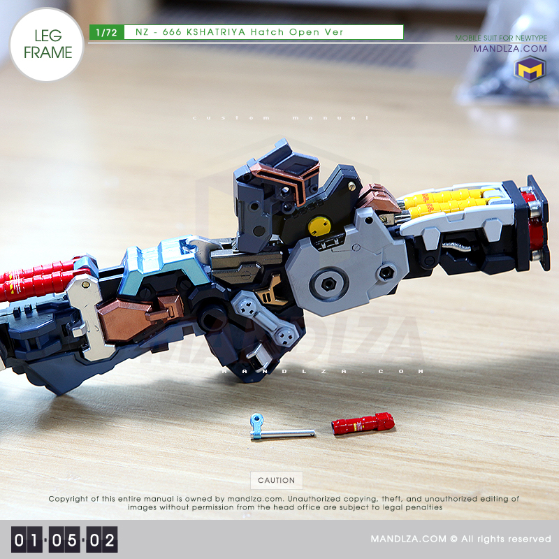 NZ-666 KSHATRIYA LEG FRAME 01-05
